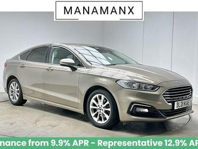 Silver Used 2021 Ford Mondeo Zetec Hatchback | £10,990 (Good price)