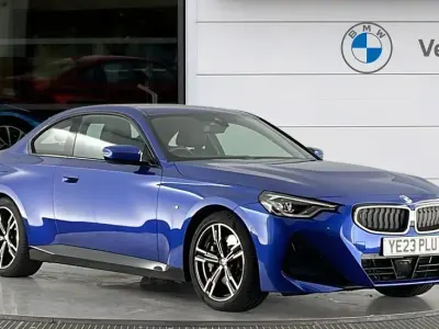 Used BMW 230 M Sport 245 HP (180 kW) 2023 Blue Coupe