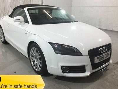 Used 2011 Audi TT Roadster Cabriolet | £4,500 (Good price)