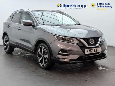 Used Nissan Qashqai N-Motion 160 HP (117 kW) 2021 Grey SUV