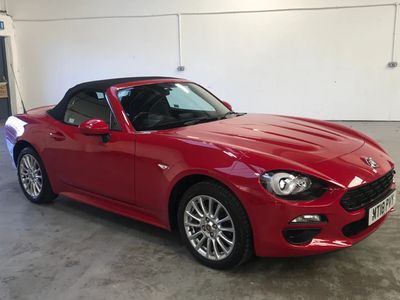 Fiat 124 Spider