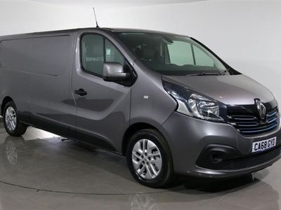 used Renault Trafic 1.6 LL29 SPORT NAV ENERGY DCI 125 BHP