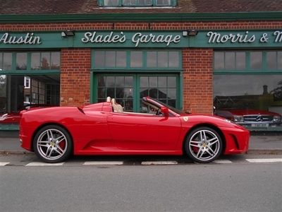 used Ferrari F430 4.3 Spider 2dr Petrol F1 DCT (420 g/km, 490 bhp)