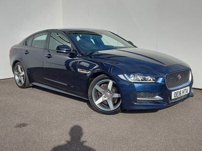 used Jaguar XE 2.0d R-Sport Auto Euro 6 (s/s) 4dr * AUGUST USED CAR EVENT * Saloon