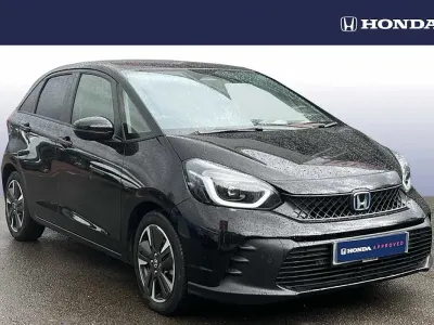 Used Honda Jazz Advance 122 HP (89 kW) 2024 Black Hatchback