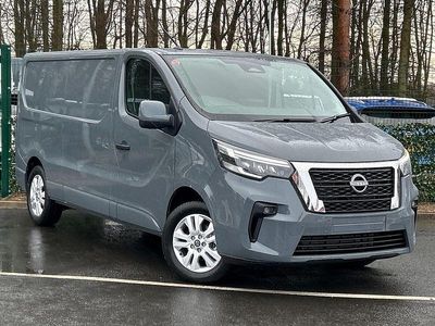 Grey New 2026 Nissan Primastar S MPV | £22,775 (Fair price)