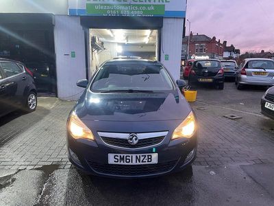 Used Vauxhall Astra 2012 Blue Hatchback