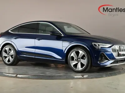 Usado Audi e-tron Sportback