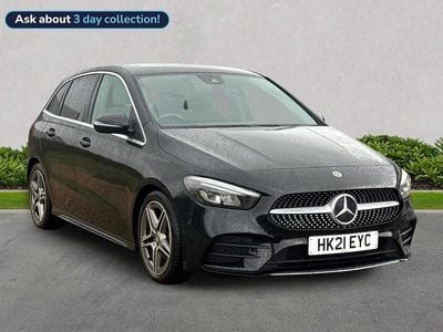 Black Used 2021 Mercedes B200 Executive MPV | £20,599 (Fair price)