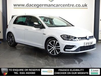 Used VW Golf VII R-line 150 HP (110 kW) 2018 Silver Hatchback