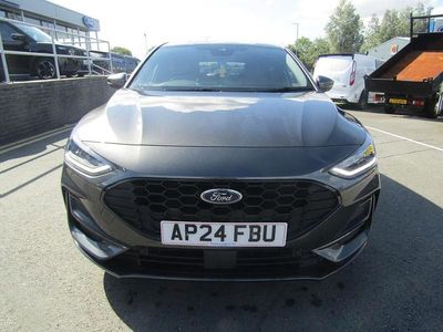 Used Ford Focus ST-Line X 2024 Magnetic grey Hatchback