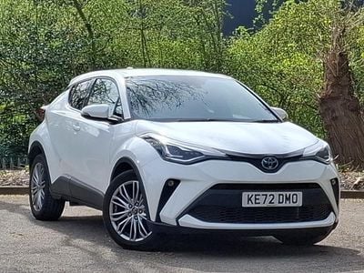 Used Toyota C-HR 122 HP (89 kW) 2023 White SUV