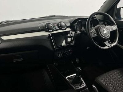 Used Suzuki Swift 90 HP (66 kW) 2019 Blue Hatchback