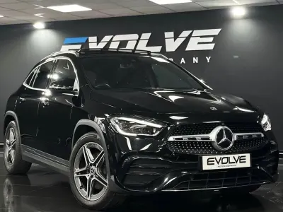 Używany Mercedes GLA220