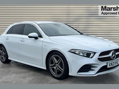 Used Mercedes A200 Executive 161 HP (118 kW) 2021 White Hatchback