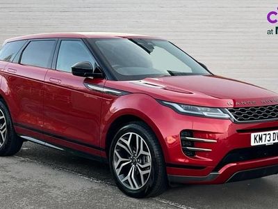 Used Land Rover Range Rover evoque HSE Dynamic 204 HP (150 kW) 2023 Red SUV