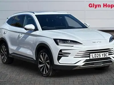 Used BYD Seal U Comfort 218 HP (160 kW) 2025 White SUV
