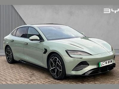 Green Used 2024 BYD Seal Sedan | £33,595 (Good price)