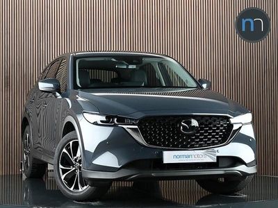Used Mazda CX-5 Edition 165 HP (121 kW) 2022 Grey SUV