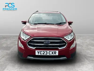 Used Ford T Titanium 123 HP (90 kW) 2023 Fantastic red (exclusive paint) SUV
