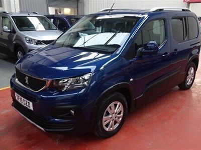 used Peugeot Rifter WHEELCHAIR ACCESSIBLE 1.5 BlueHDi 100 Allure 5dr MPV