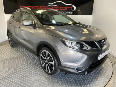 Used Nissan Qashqai Tekna 2016 Grey SUV