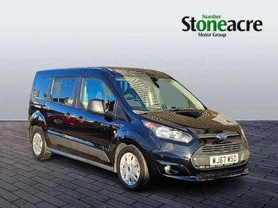 Black Used 2017 Ford Tourneo Connect Zetec MPV | £11,950 (Fair price)