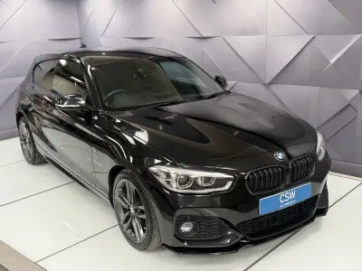 Used BMW 118 M Sport 150 HP (110 kW) 2017 Black Hatchback