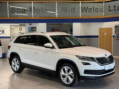 Second-hand Skoda Kodiaq 150 CP (110 kW) 2017 Alb SUV