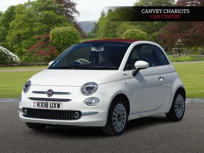 Used Fiat 500C