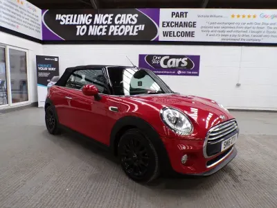 Używany Mini Cooper Cabriolet