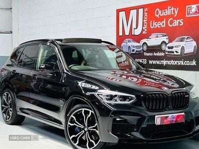 Black Used 2019 BMW X3 M Competition Edition SUV | £42,995 (Expensive)