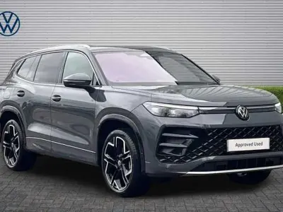 Begagnad VW Tayron R-line 150 HK (110 kW) 2026 Grå SUV