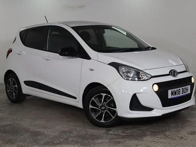 Used Hyundai i10 GO! 2018 White Hatchback