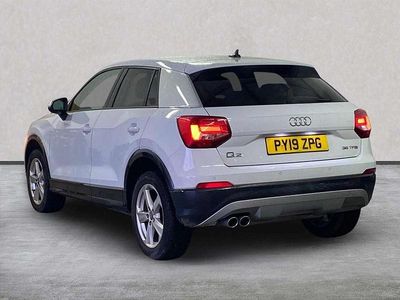 Used Audi Q2 Sport 150 HP (110 kW) 2019 White SUV