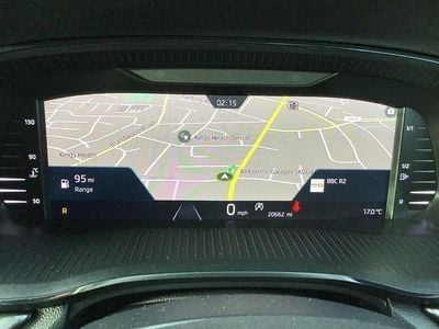 Used Skoda Octavia SE 2022 Race blue Estate