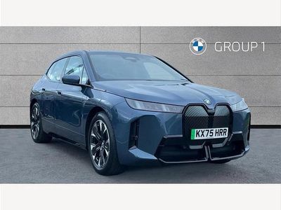 Used BMW iX M Sport 300 kW (408 HP) 2025 Blue SUV