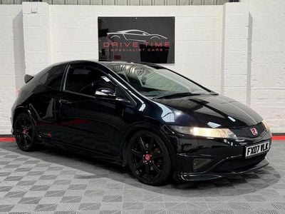 Begagnad Honda Civic Type R GT 2007 Svart Halvkombi