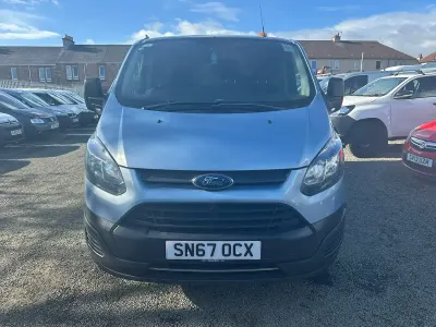 Used Ford Transit Custom 130 HP (95 kW) 2017 Blue Van