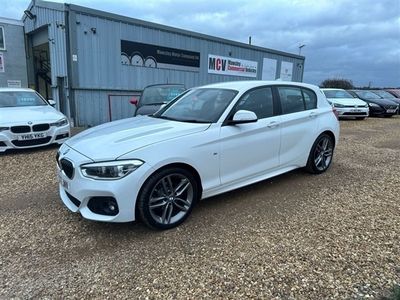 used BMW 118 1 Series 2.0 D M SPORT 5d 147 BHP Hatchback