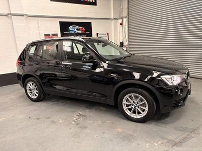 Used BMW X3 Comfort Edition 190 HP (139 kW) 2014 Black SUV