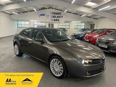 Grey Used 2008 Alfa Romeo 159 Lusso Sedan | £4,000