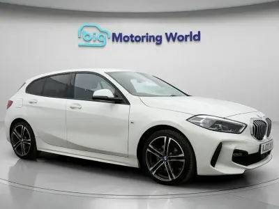 Used BMW 118 M Sport 2022 White Hatchback