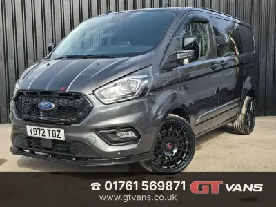 Gebraucht Ford Transit Custom Trend 130 PS (95 kW) 2022 Grau Van