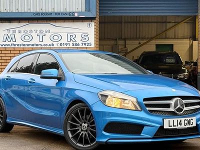 Blue Used 2014 Mercedes A200 AMG Hatchback | £7,395 (Fair price)