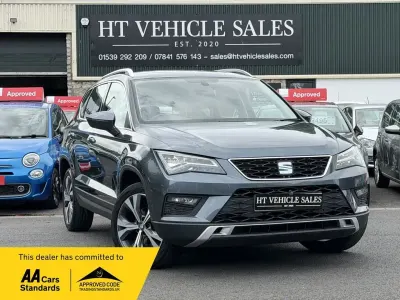 Used Seat Ateca
