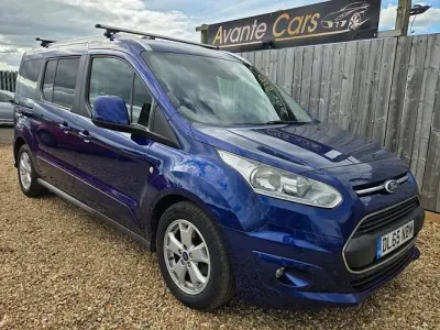 Used Ford Grand Tourneo Connect Titanium 120 HP (88 kW) 2015 Blue MPV