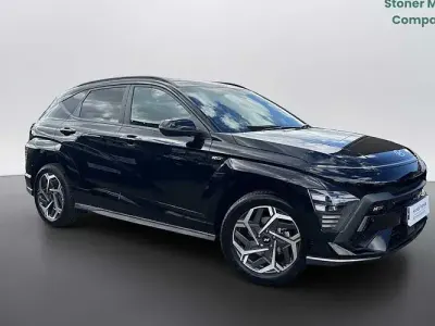 Used Hyundai Kona N Line 137 HP (100 kW) 2025 Black SUV