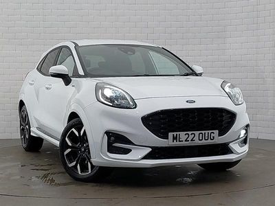 Used Ford Puma ST-Line X 125 HP (91 kW) 2022 White SUV