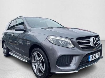 Used 2016 Mercedes GLE350 AMG Line Premium | £17,990 (Fair price)